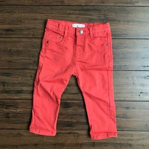 red jeans for baby boy
